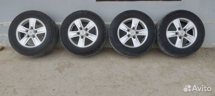 Колеса Диски на Лендкрузер 100ку 200ку