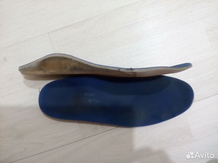 Стельки ортопедические