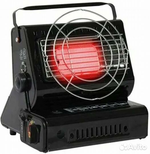 Портативный газовый обогреватель - плита