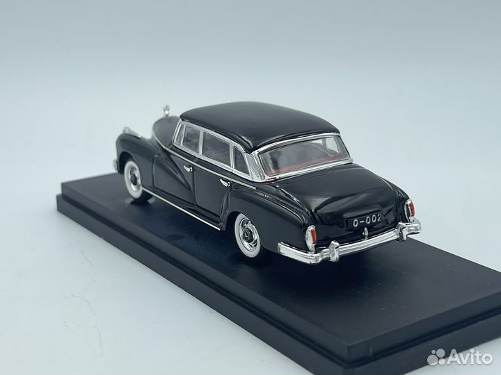 Mercedes-Benz - Adenauer, 1951 Black, 1:43, RIO