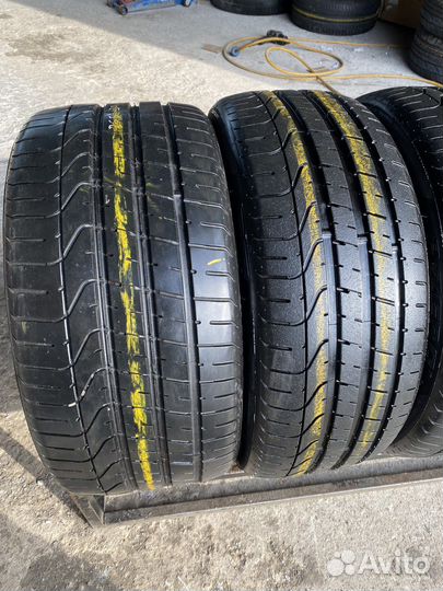 Pirelli P Zero 235/35 R20 и 265/30 R20