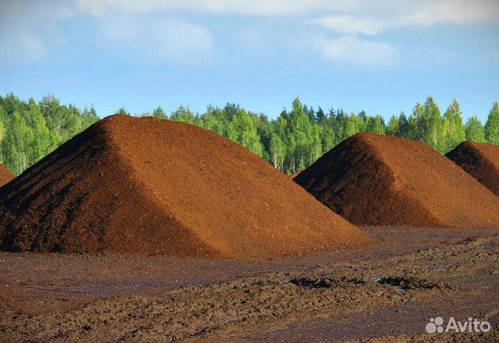 Торф. Самовывоз и доставка