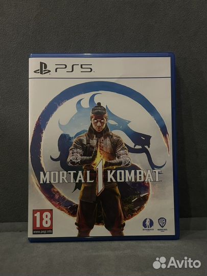 Mortal kombat 1 ps5 диск