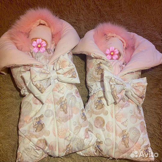 Комбинезон демисезонный / зимний 62-68