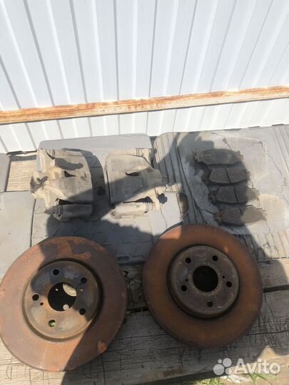 Lexus is250,Тормозные Диски, суппорта