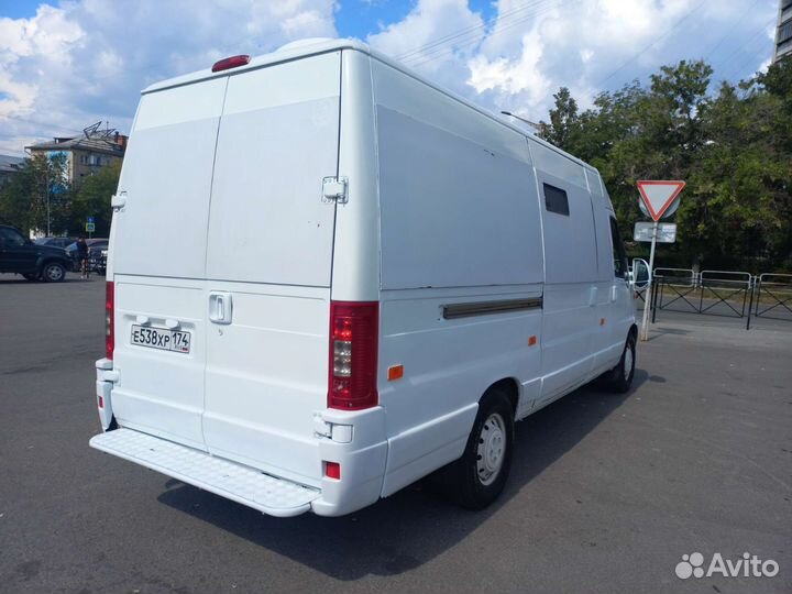 Кастенваген Fiat Ducato, 2010