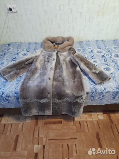 Шуба мутоновая