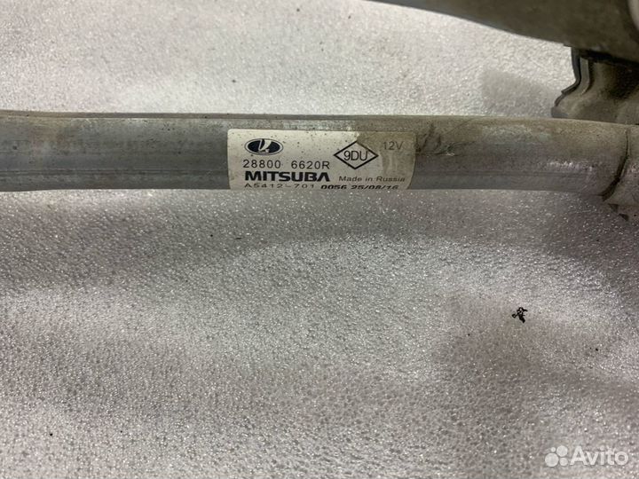 Трапеция стеклоочистителя Лада X-ray/Vesta/Renault