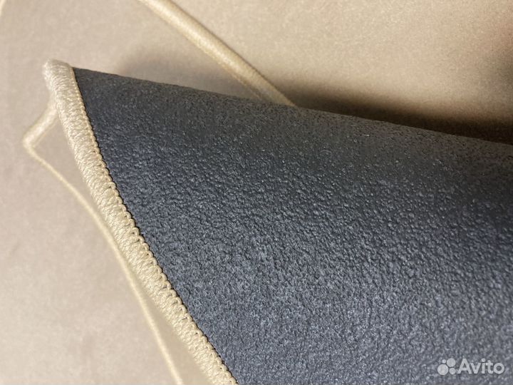 Ворсовые оригинальные ковры BMW 5 Е60. Велюр