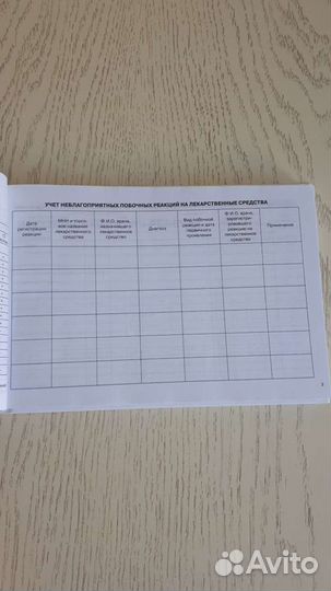 Амбулаторная карта (универсальная)