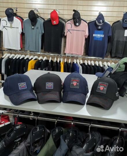 Бейсболка paul shark (новые/кепка/мужские)