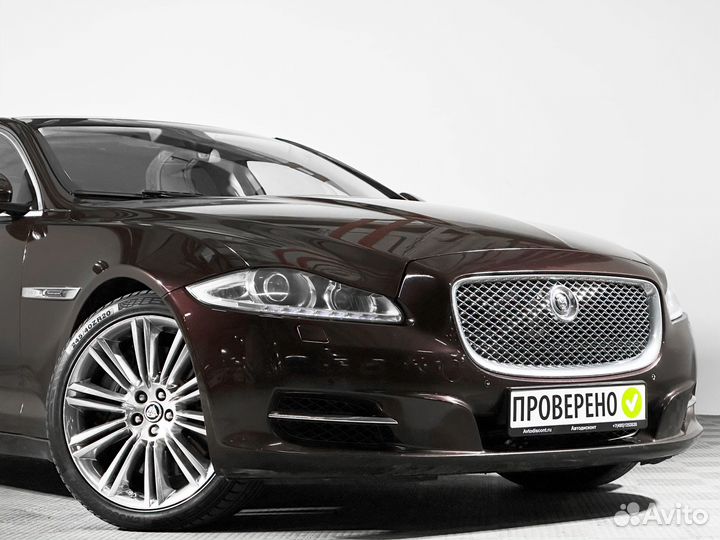 Jaguar XJ 5.0 AT, 2011, 168 537 км