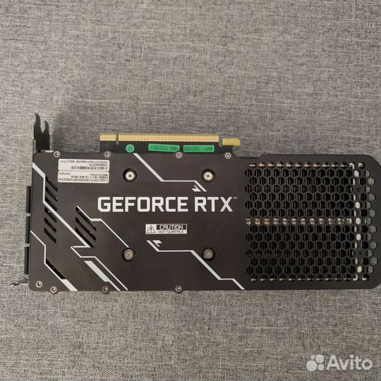 Видеокарта RTX 3060ti