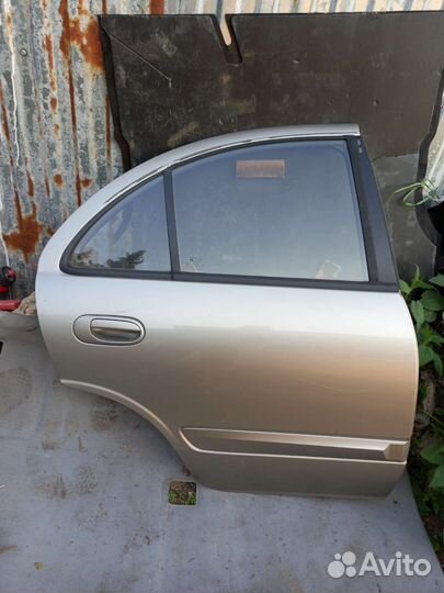 Дверь задняя правая nissan almera classic