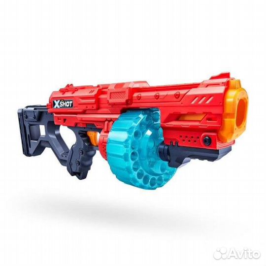 X-Shot: Excel.Бластер Max Havoc с 48 стрелами