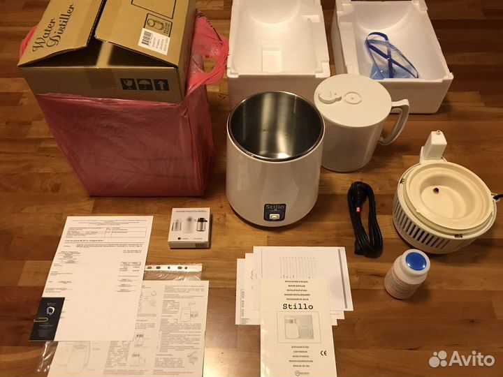 Аквадистиллятор медицинский Stillo Mocom 4л