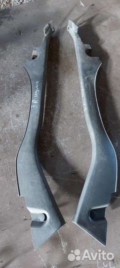 Накладка салона задний на Kia Shuma