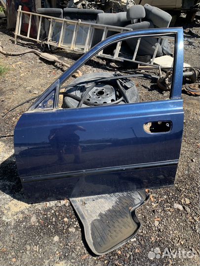 Дверь водительская hyundai accent в родне