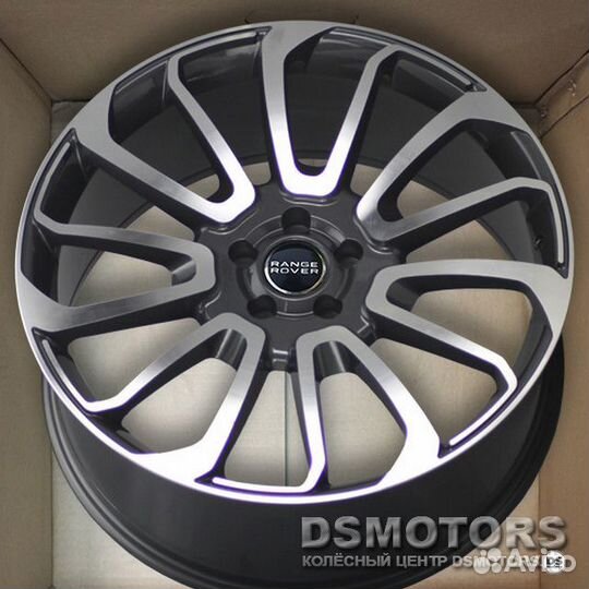 Диски Land Rover LR39 9.5/22 5x120 ET49 d72.6 GMF