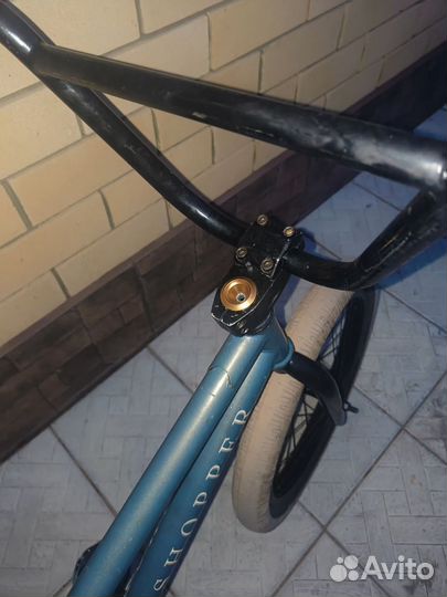 Велосипед BMX tech team Crasshopper