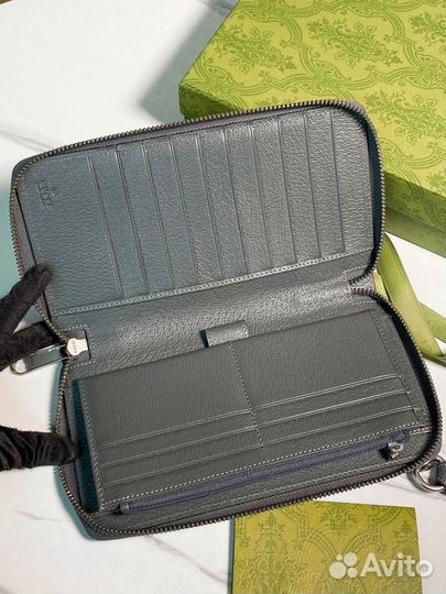 Кошелёк портмоне мужской gucci