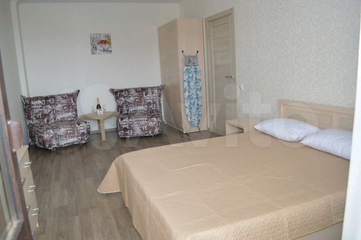 1-к. квартира, 42 м², 10/13 эт.