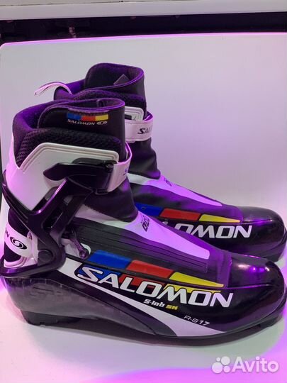 Ботинки лыжные Salomon s lab sk r-s 17 41 1/3
