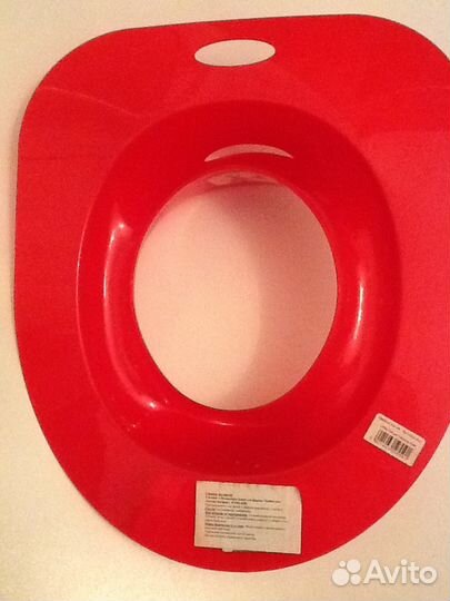 Сиденье-накладка на унитаз новое mothercare