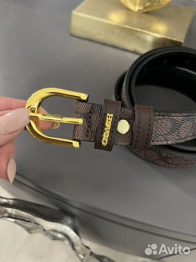 Ремень женский coach