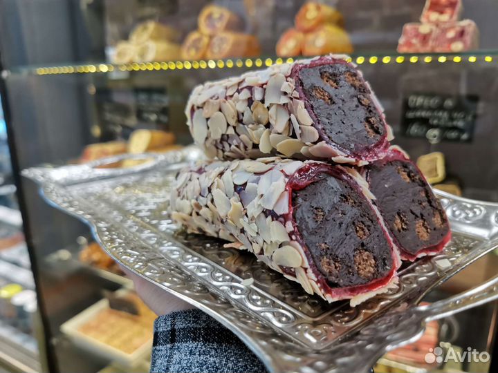 Турецкий лукум