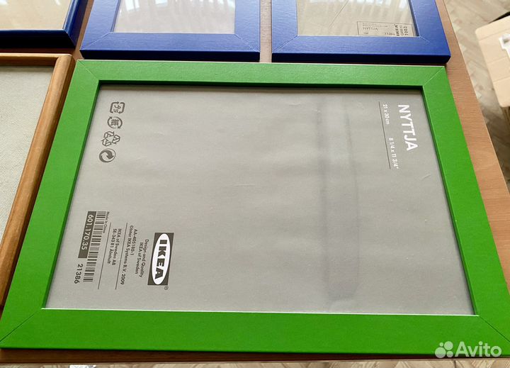 Рамка для фотографий IKEA пакетом 8 штук