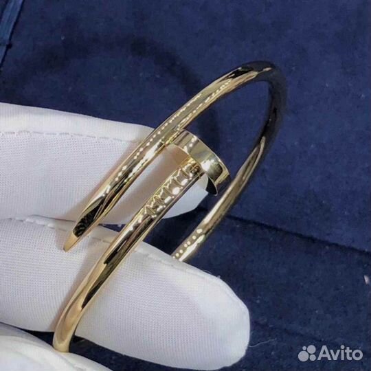 Золотой браслет Cartier Juste un Clou