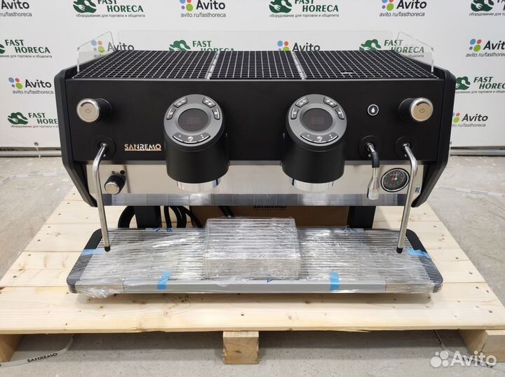 Кофемашина Sanremo D8 2GR