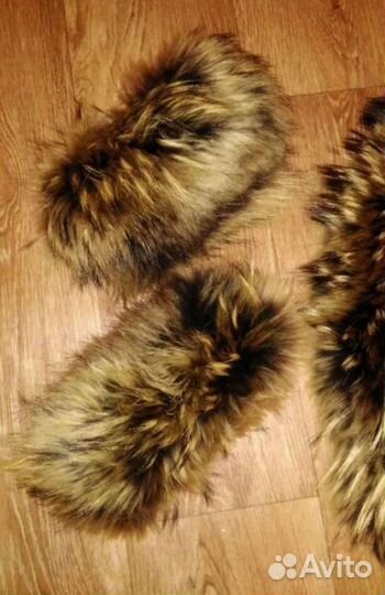 Меховые рукова