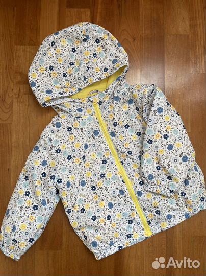 Ветровка для девочки 80