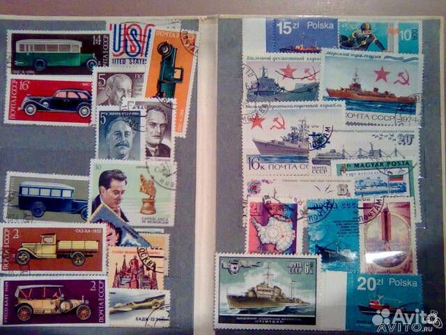 Продаю марки разной тематики