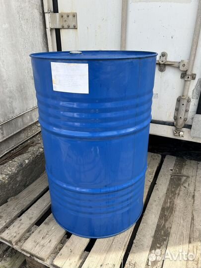 Бочки 200 л железные состояние новых