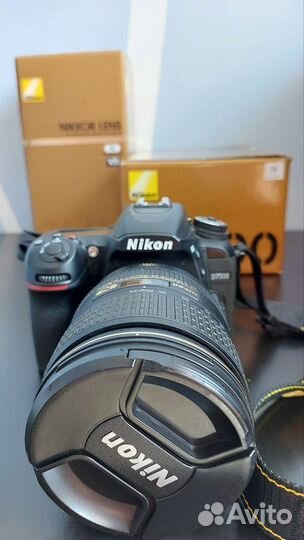 Фотоаппарат зеркальный Nikon D7500 Body Black
