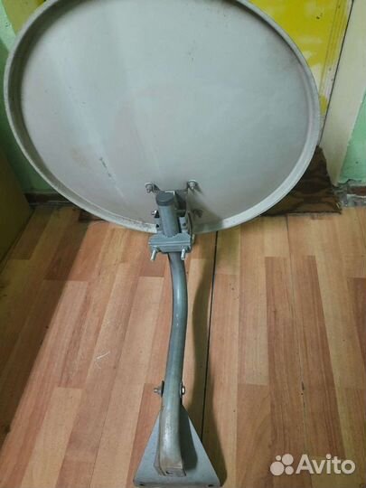 Спутниковая антенна триколор