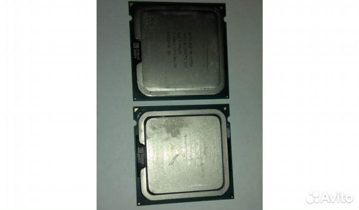 Процессор Intel core 2 duo E7500, E6400 s775