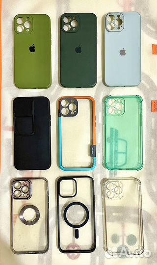 Чехлы на iPhone 13 Pro Max