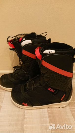 Женские ботинки для сноуборда 37-38