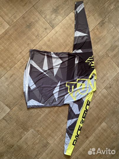 Очки для мотокросса, джерси