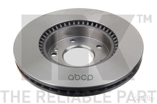 Диск тормозной hyundai tucson 06/i30 09/KIA C