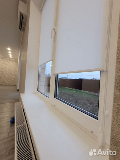 Рулонные шторы. Не требуют сложного ухода