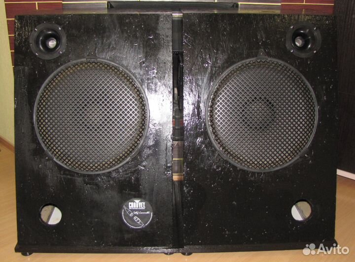 Колонки X-Audio по 600W 2шт Проф D15