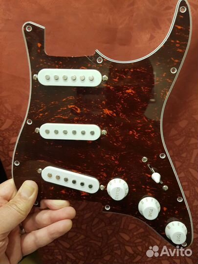 Пикгард stratocaster в сборе