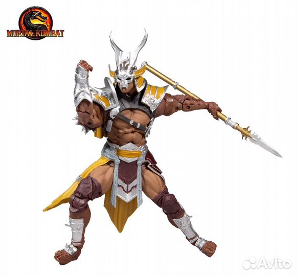 Sub zero vs Shao Kahn Фигурка McFarlane Оригинал