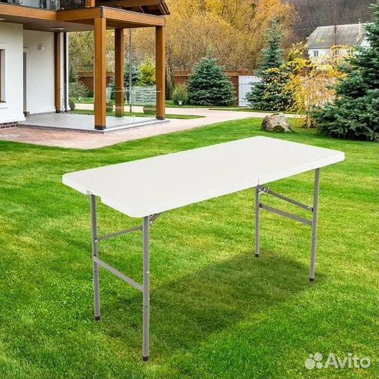 Аренда складной стол 120-150х60см и 4 стула