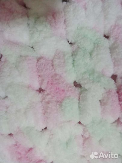 Плед детский плюшевый